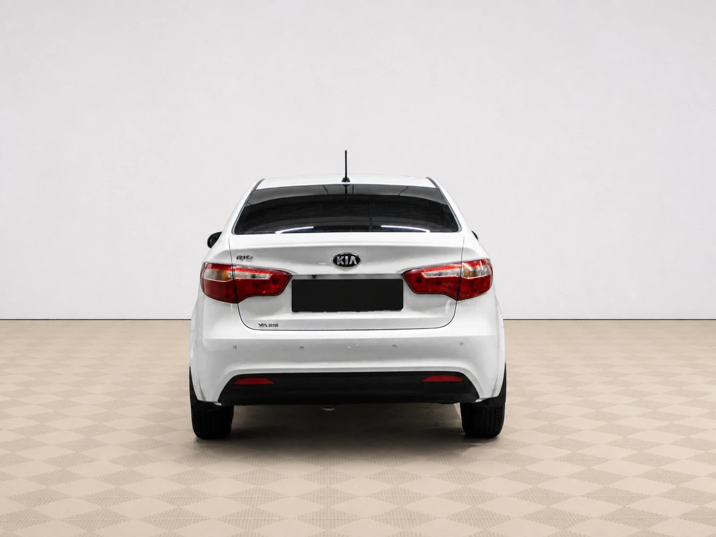 Kia - Kia Rio III, 2014 г.