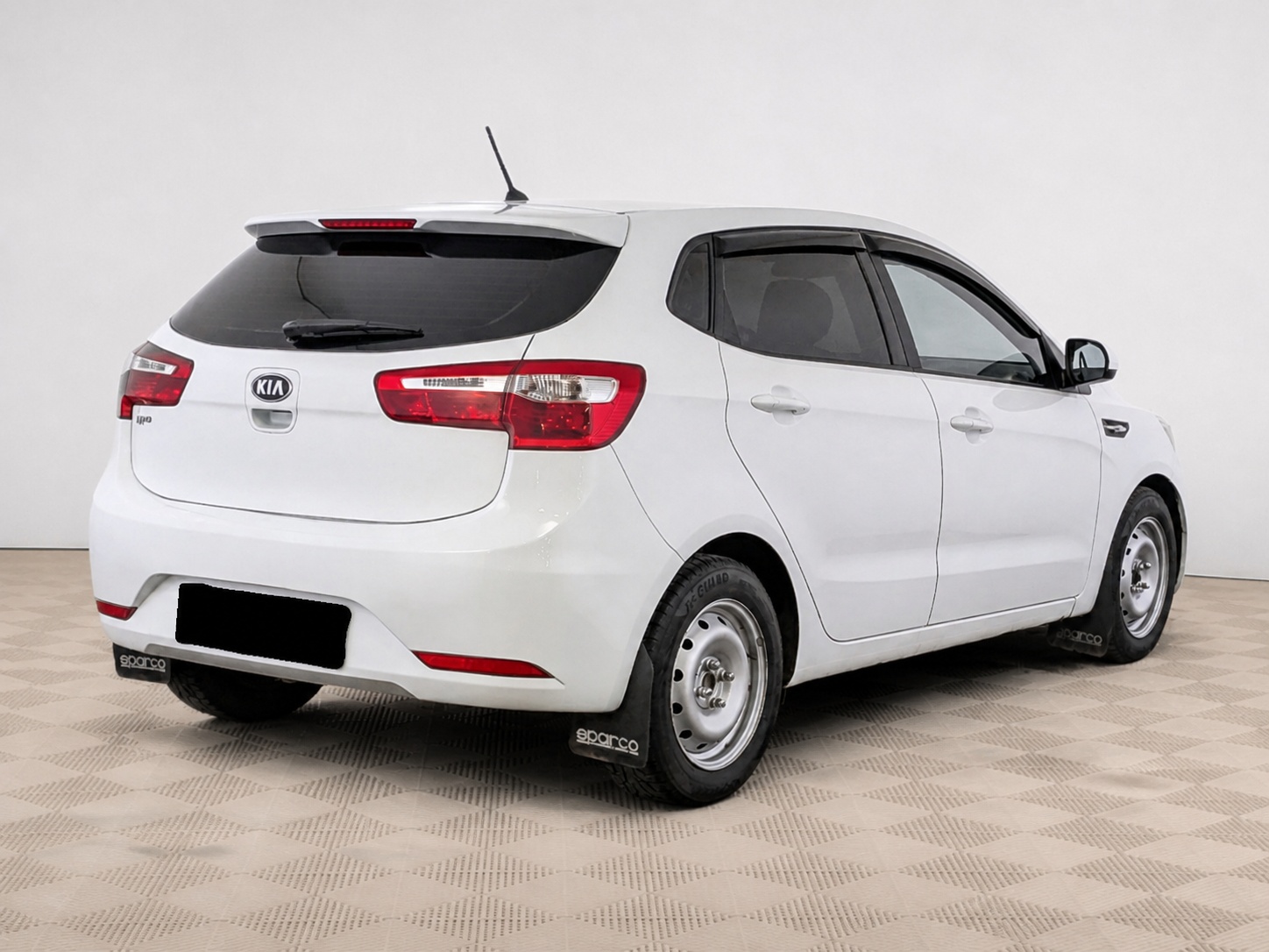 Kia - Kia Rio III, 2014