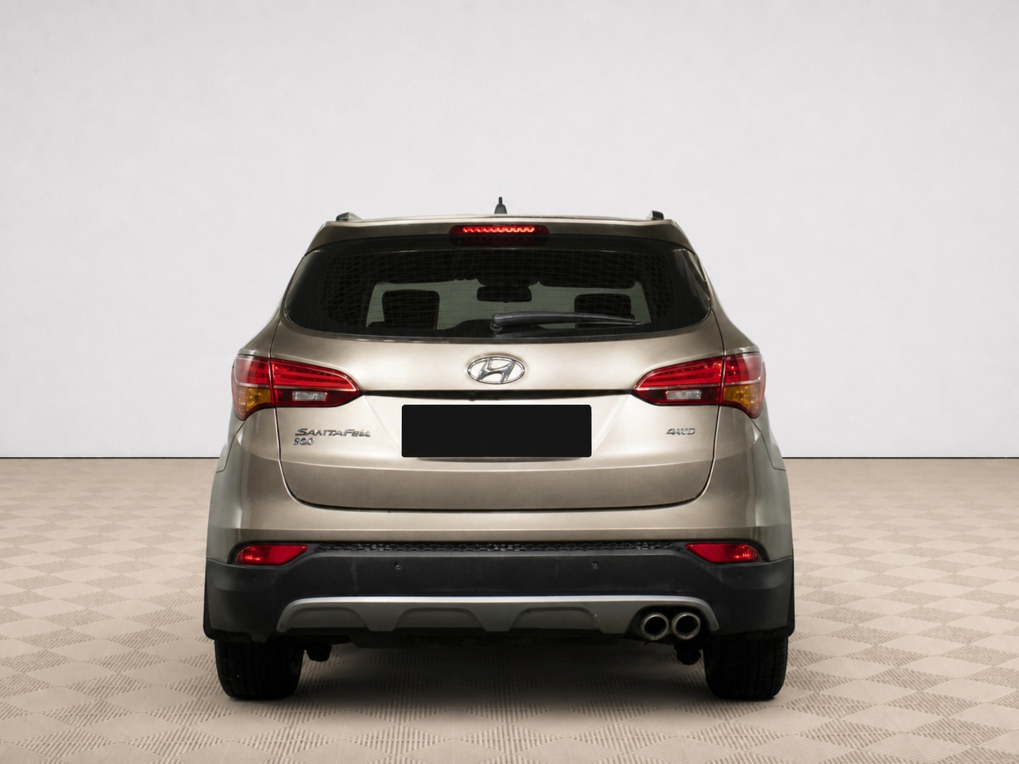 Hyundai - Hyundai Santa Fe III, 2013