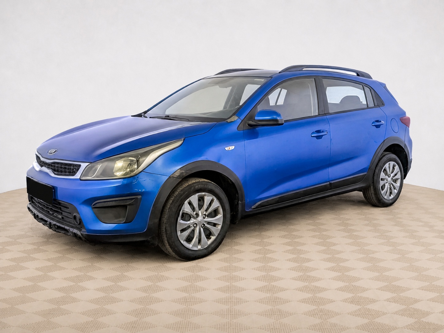 Kia - Kia Rio X-Line IV, 2019