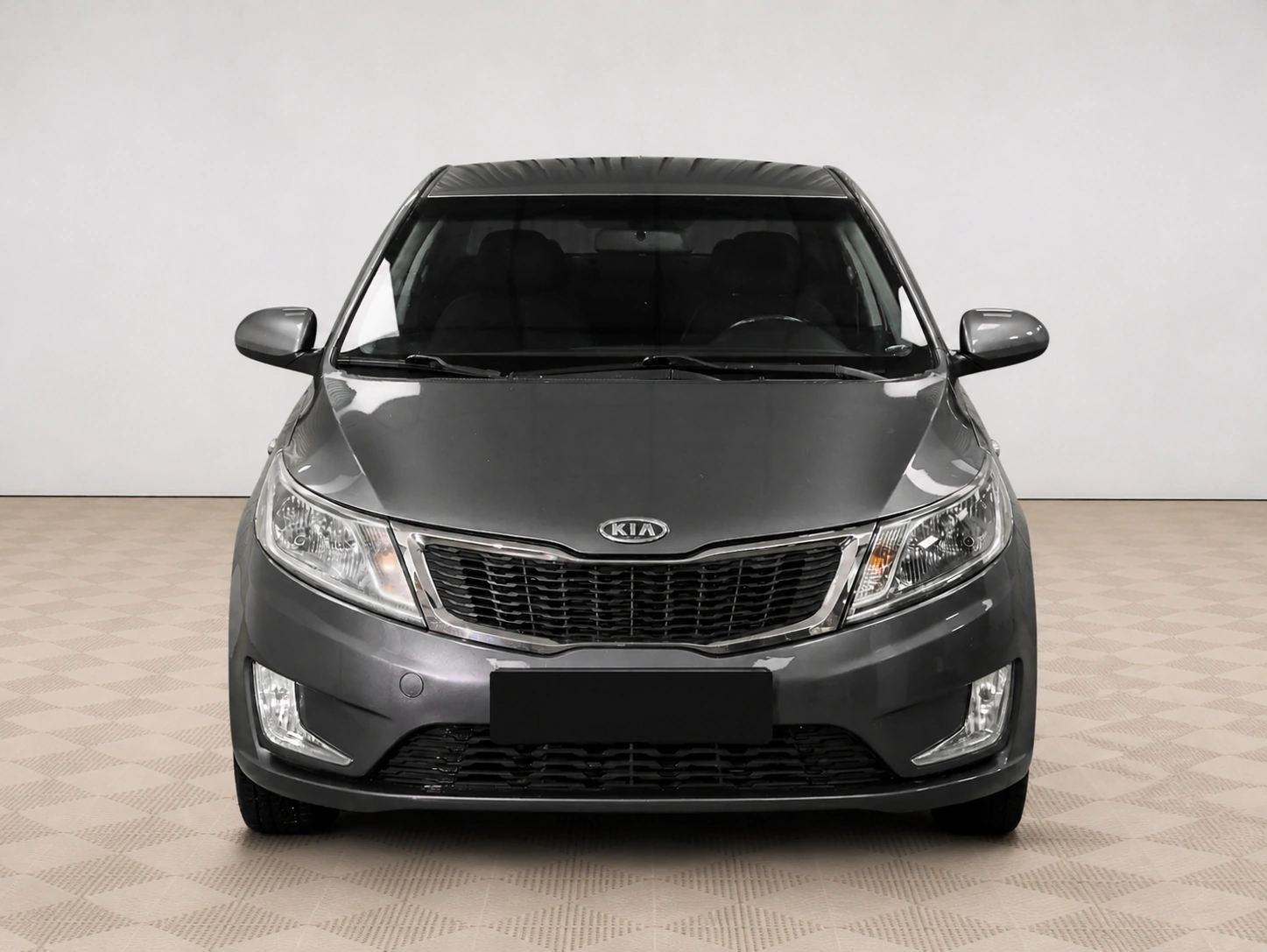 Kia - Kia Rio III, 2012 г.