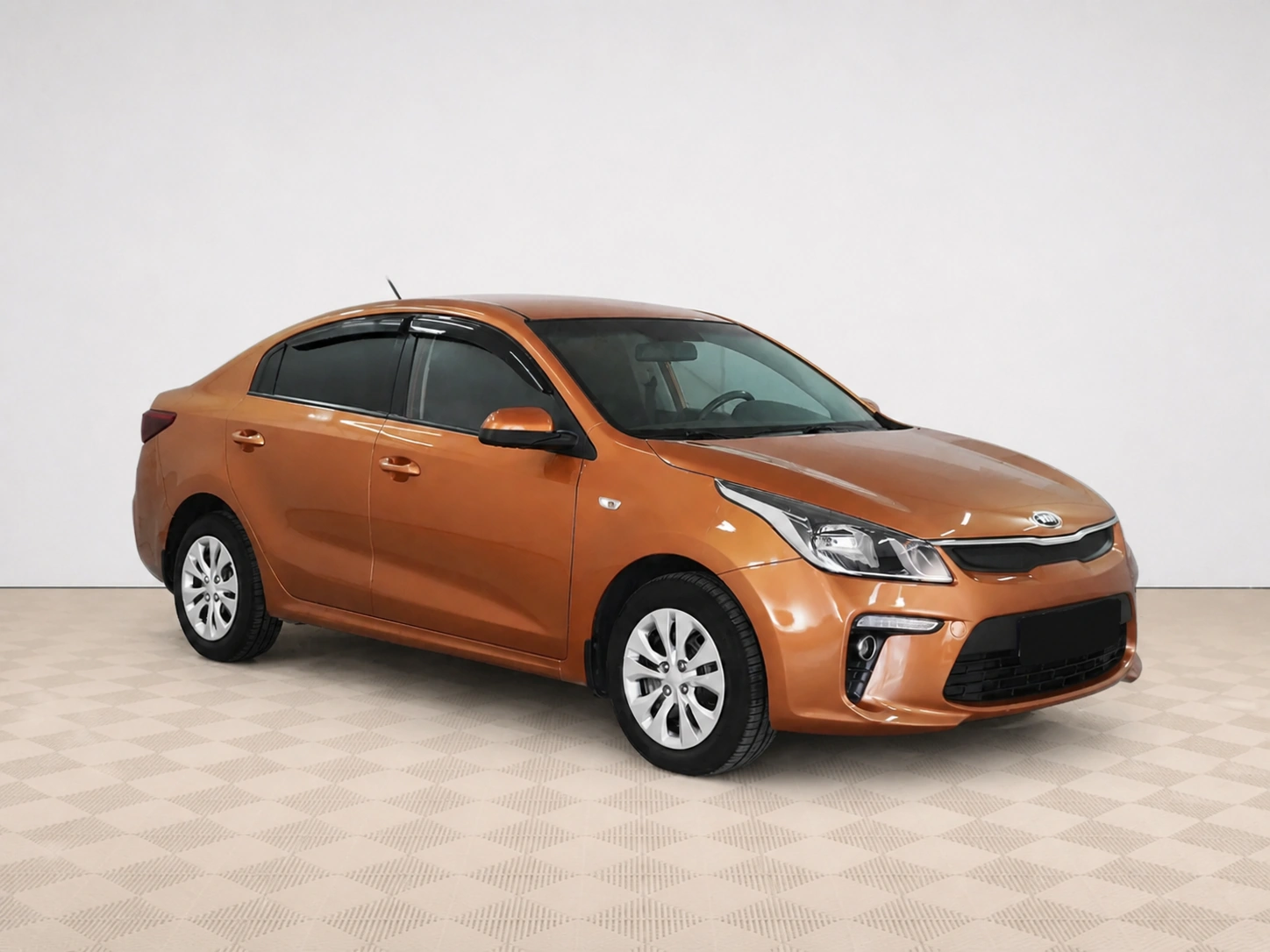 Kia - Kia Rio IV, 2017 г.