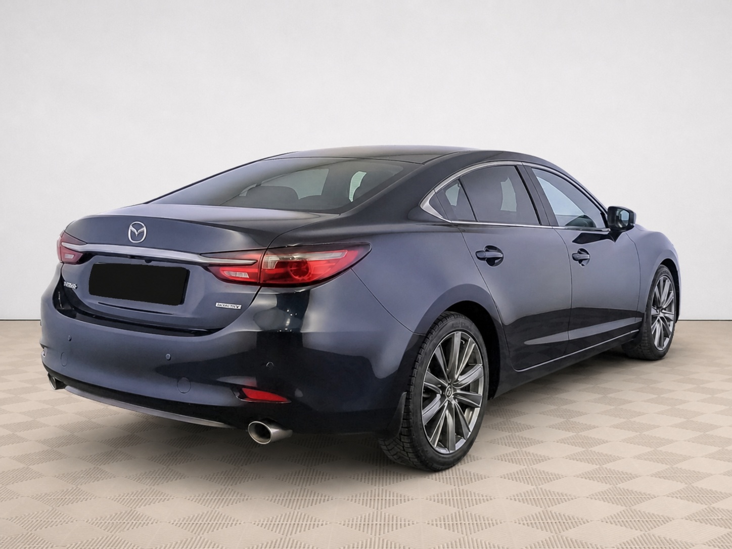 Mazda - Mazda 6 III (GJ) Рестайлинг 2, 2019
