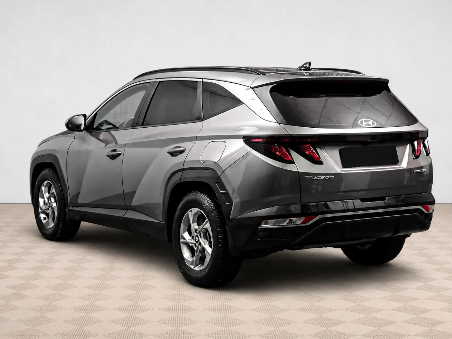 Hyundai - Hyundai Tucson IV, 2021 г.