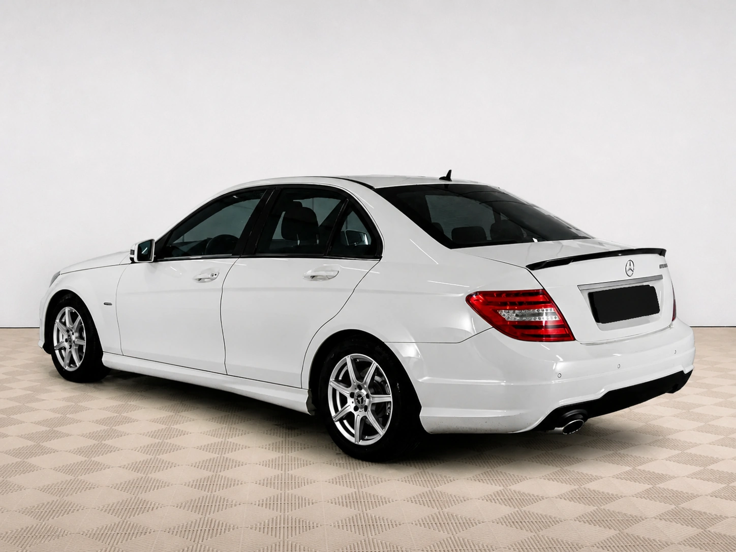 Mercedes-Benz - Mercedes-Benz C-Класс III (W204) Рестайлинг, 2011 г.
