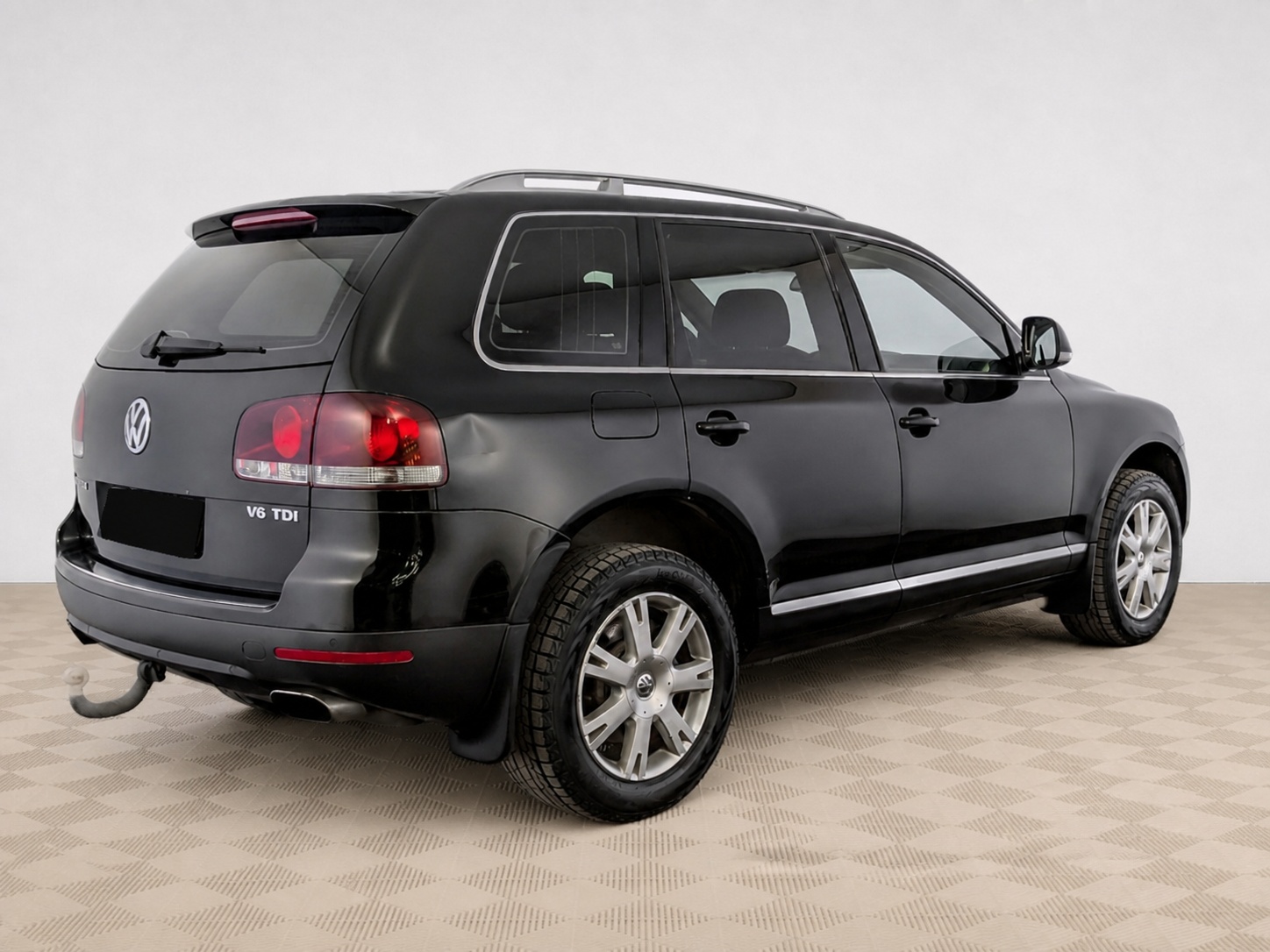 Volkswagen - Volkswagen Touareg I Рестайлинг, 2008