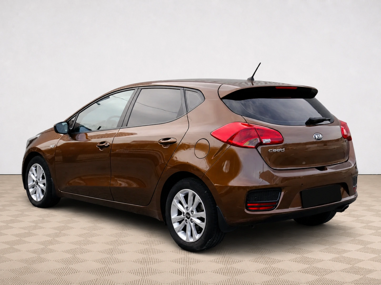 Kia - Kia Ceed II Рестайлинг, 2016 г.