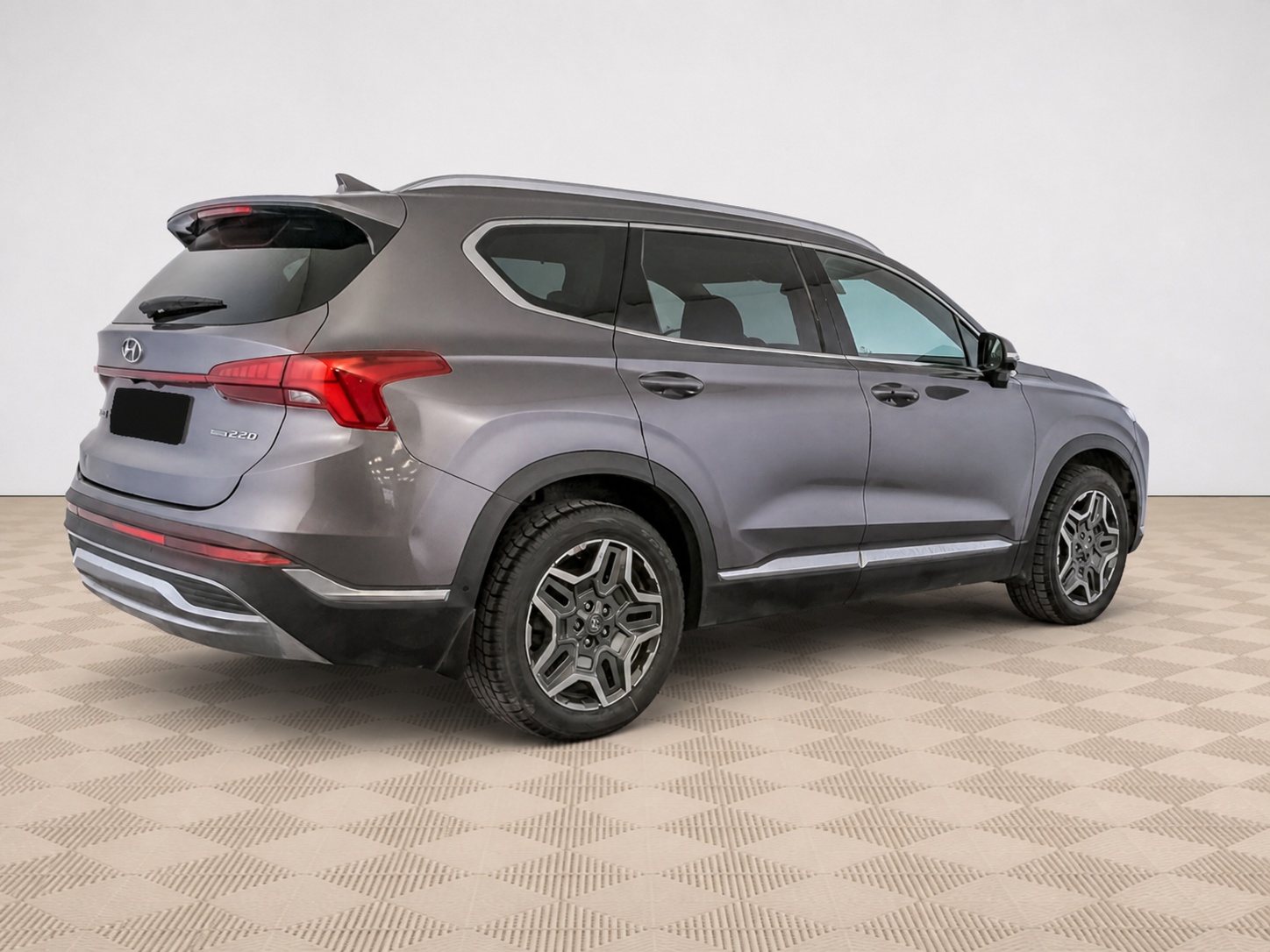 Hyundai - Hyundai Santa Fe IV Рестайлинг, 2021