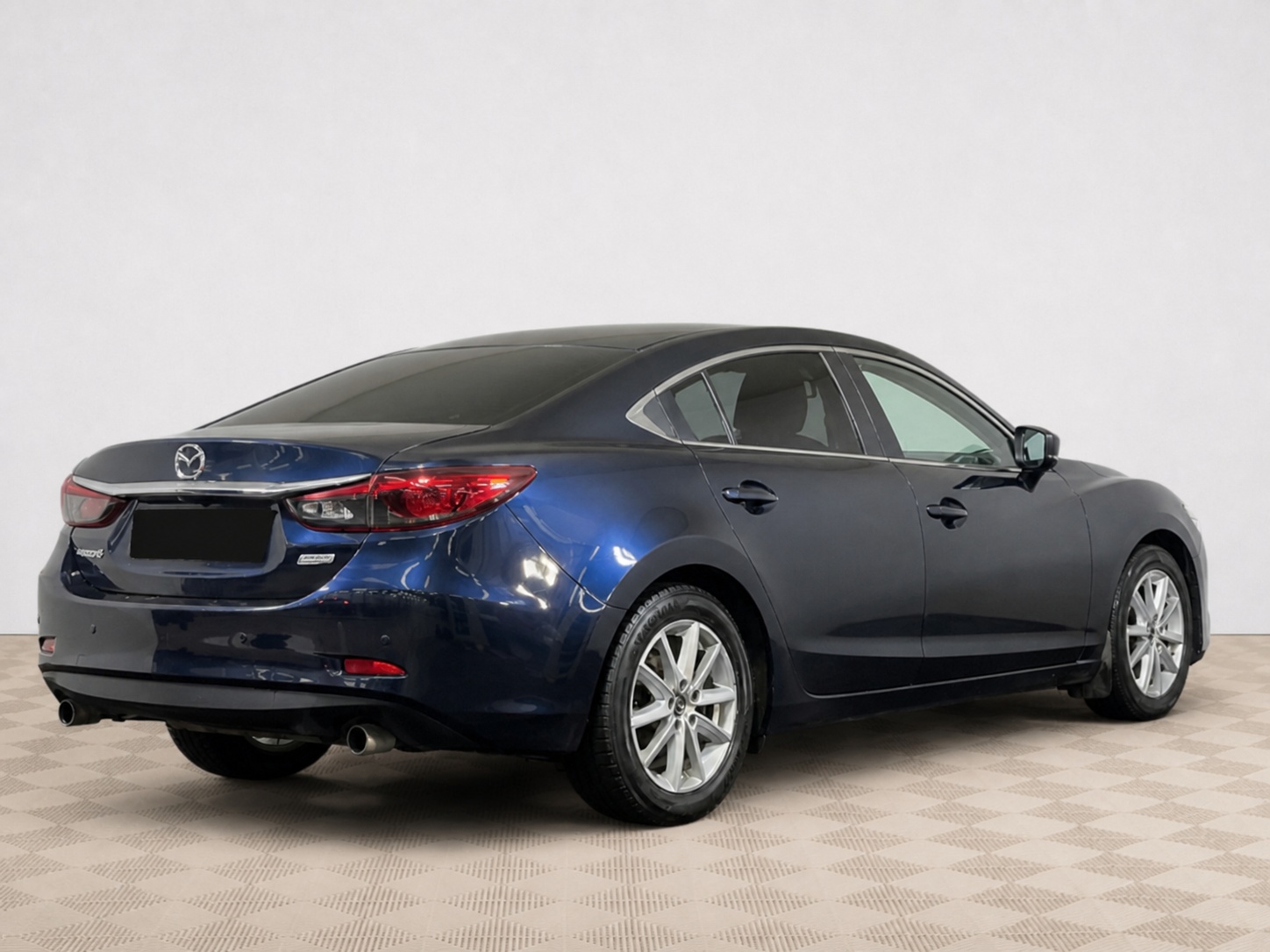 Mazda - Mazda 6 III (GJ) Рестайлинг, 2017
