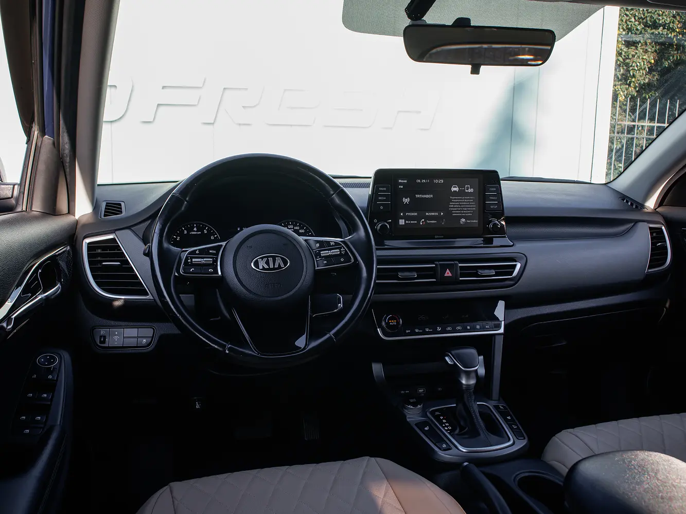 Kia - Kia Seltos I, 2020 г.
