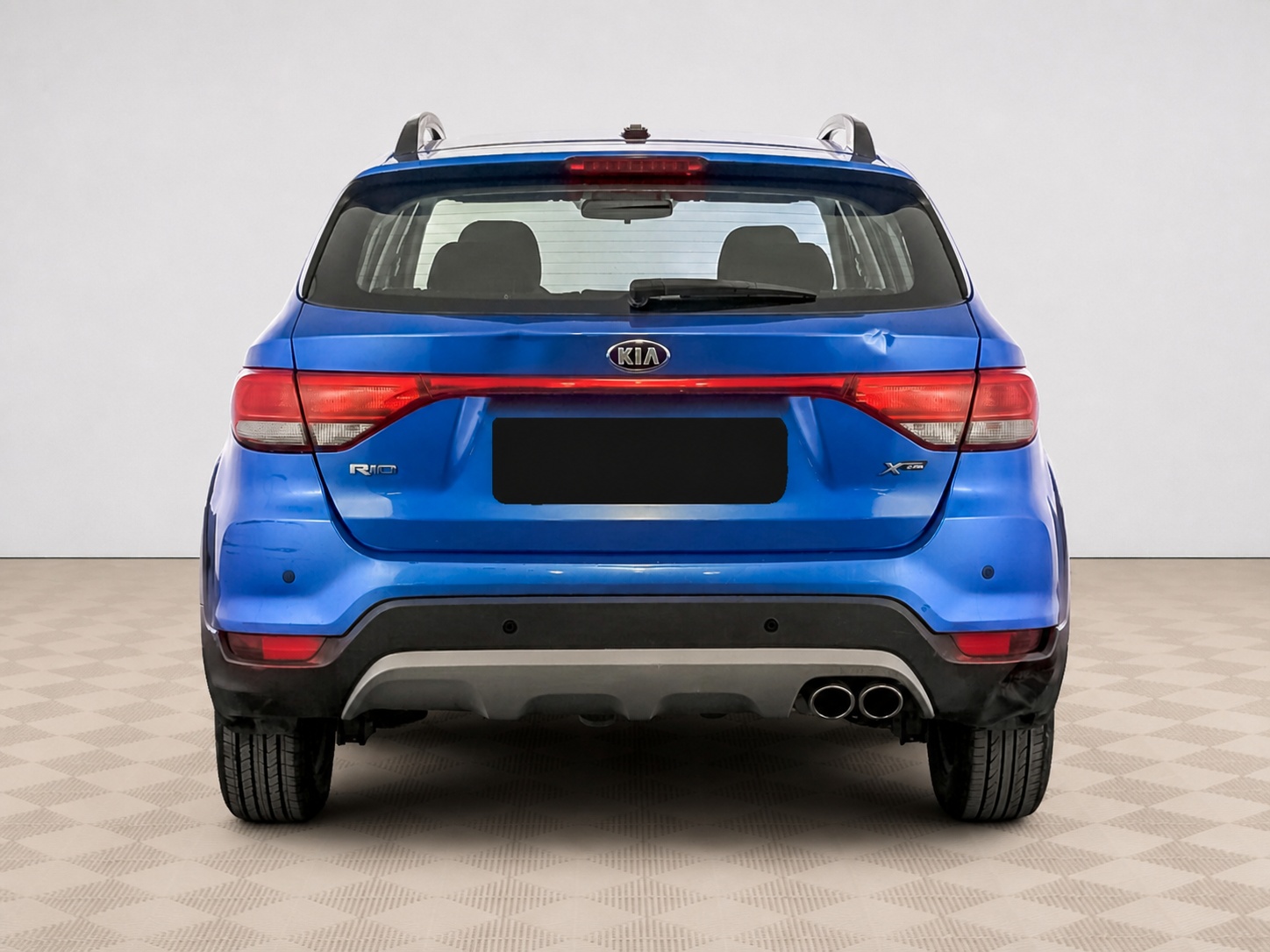 Kia - Kia Rio X-Line IV, 2019