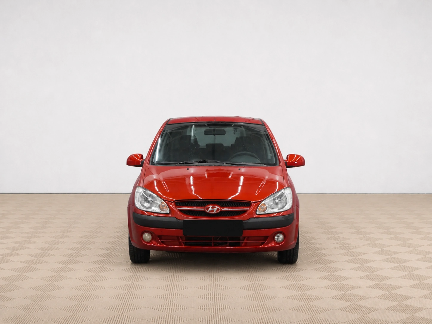 Hyundai - Hyundai Getz I Рестайлинг, 2006 г.