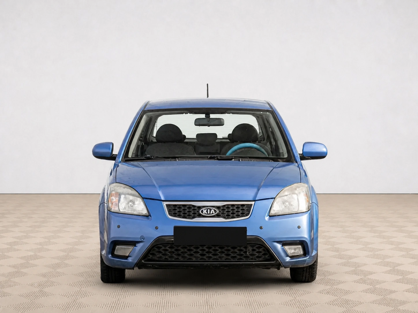 Kia - Kia Rio II Рестайлинг, 2009 г.