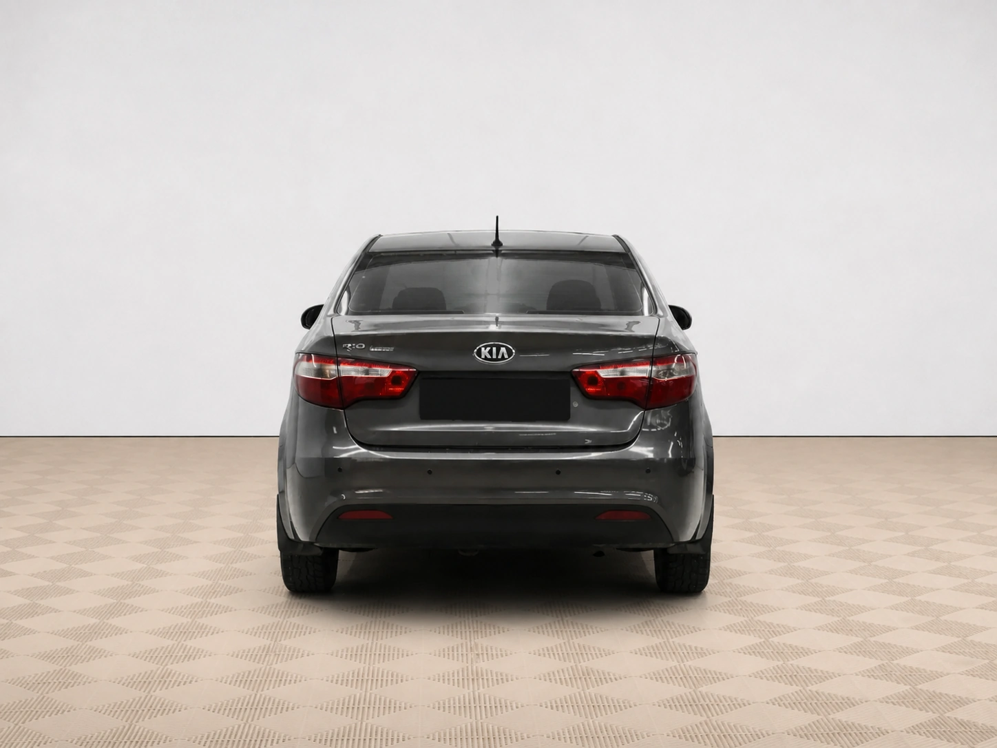 Kia - Kia Rio III, 2013 г.