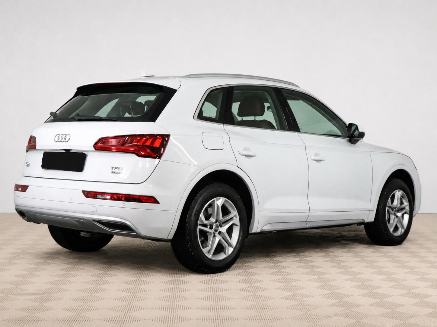 Audi - Audi Q5 II (FY), 2018