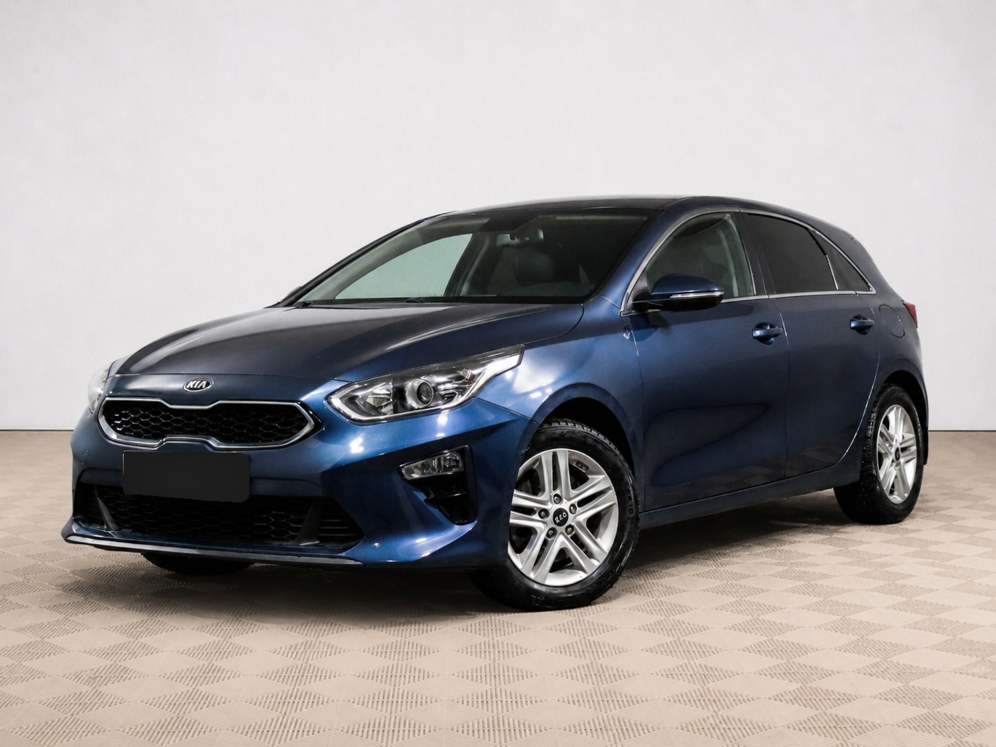 Kia - Kia Ceed III, 2019