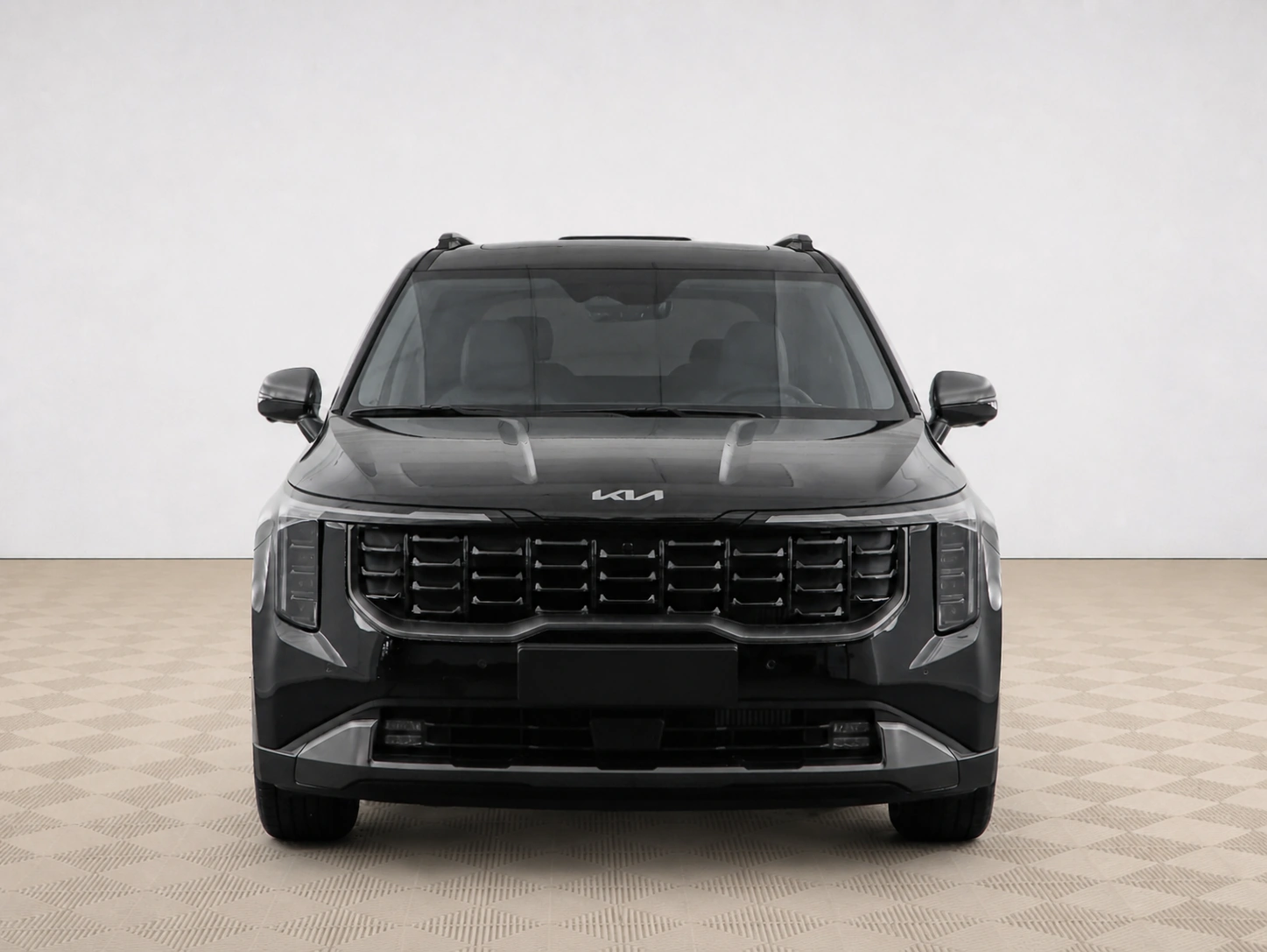 Kia - Kia Carnival IV Рестайлинг, 2025 г.