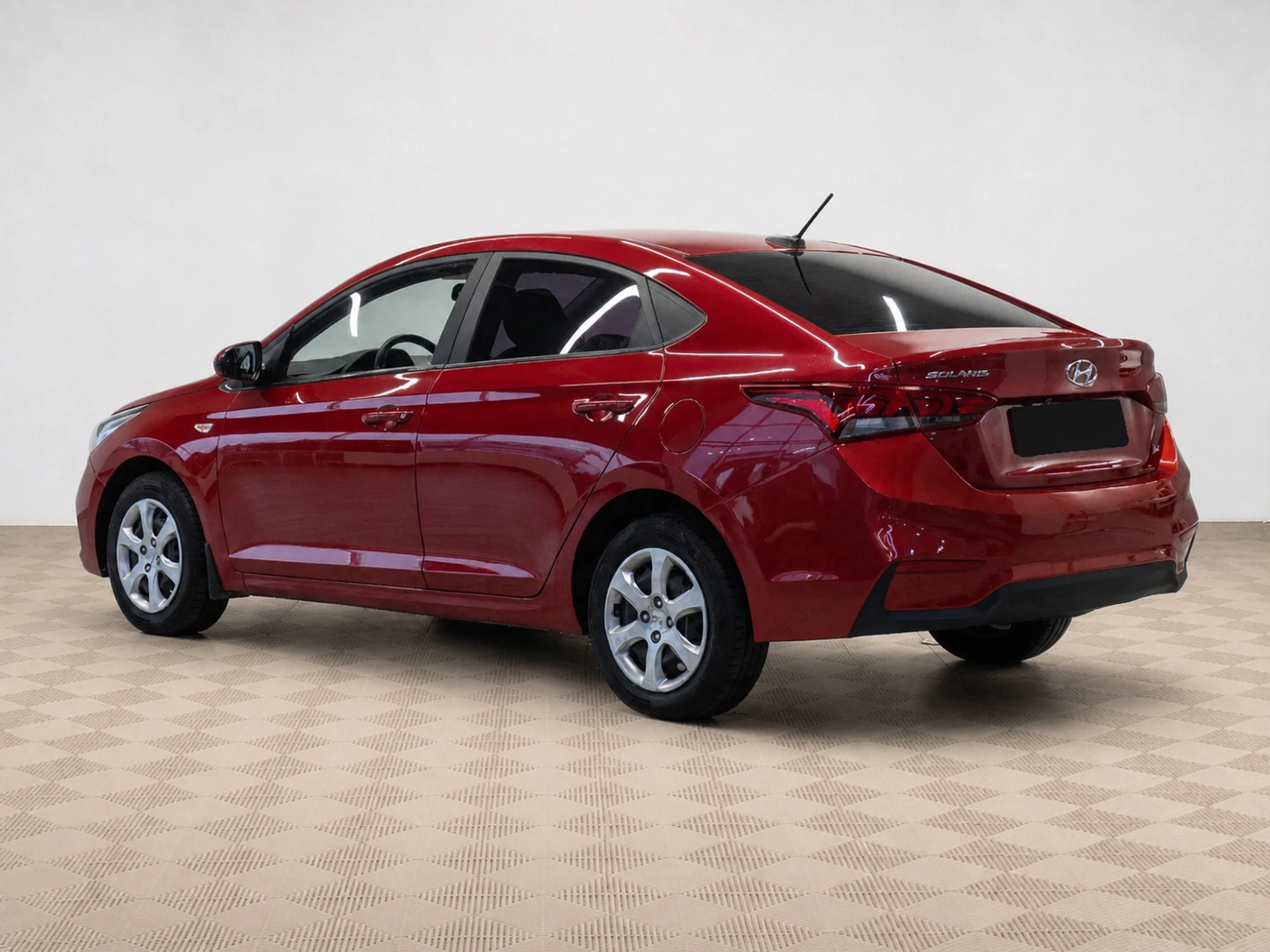 Hyundai - Hyundai Solaris II, 2019 г.