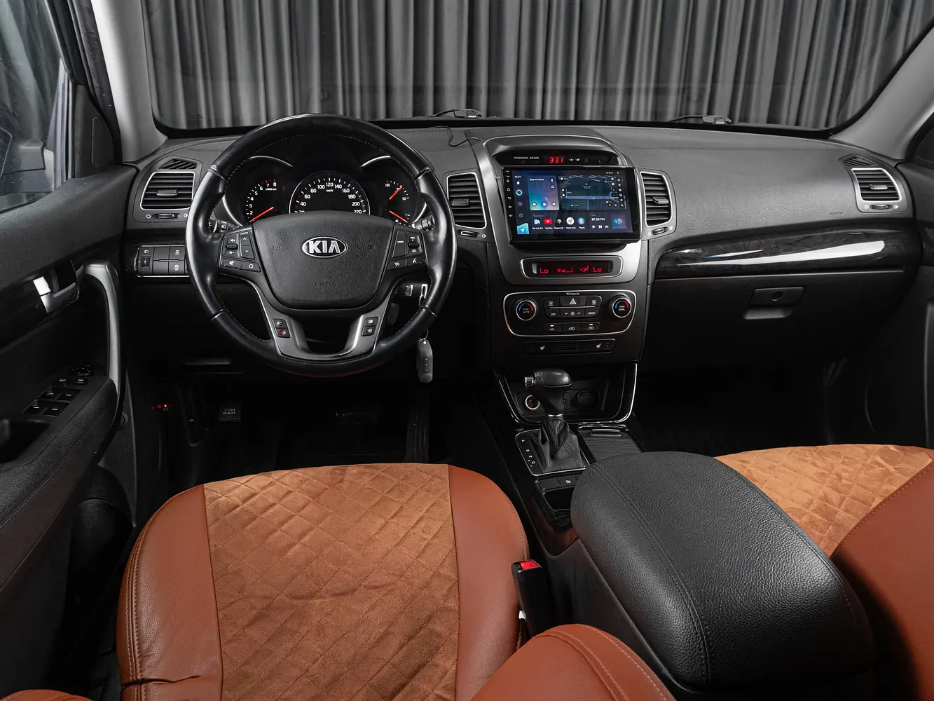 Kia - Kia Sorento II Рестайлинг, 2019 г.
