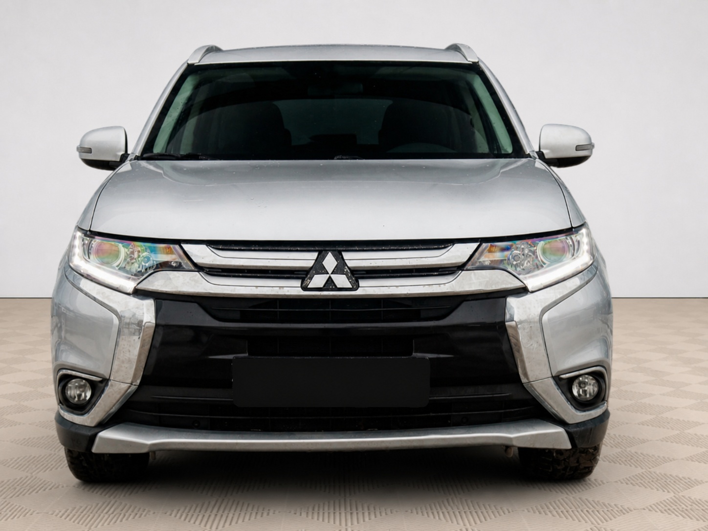 Mitsubishi - Mitsubishi Outlander III Рестайлинг 2, 2018