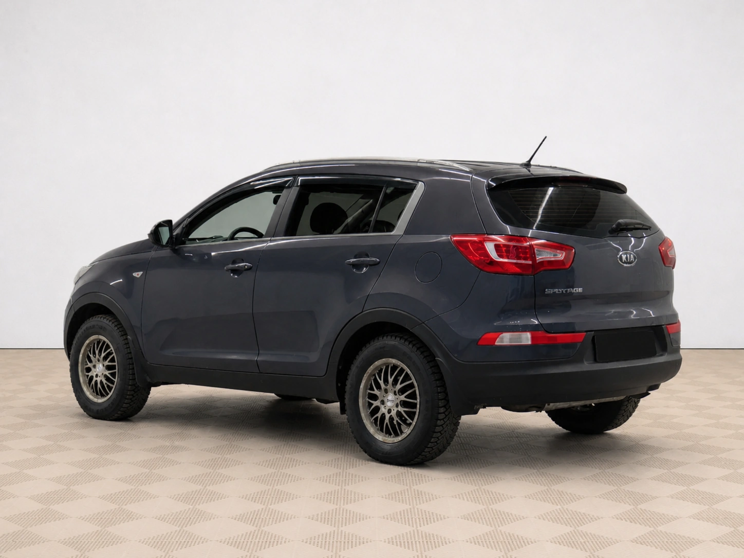 Kia - Kia Sportage III, 2012 г.