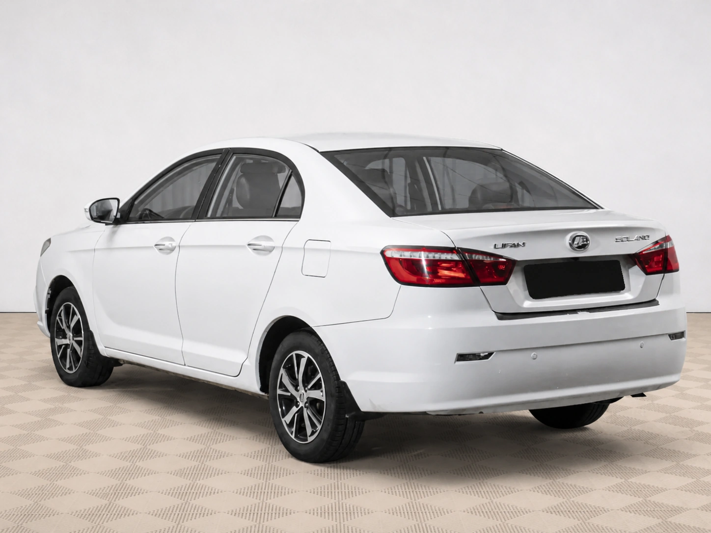 Lifan - Lifan Solano II, 2016 г.
