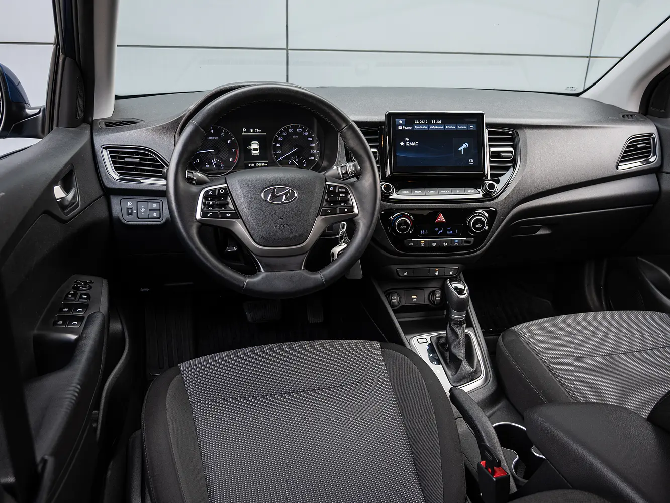 Hyundai - Hyundai Solaris II Рестайлинг, 2021 г.