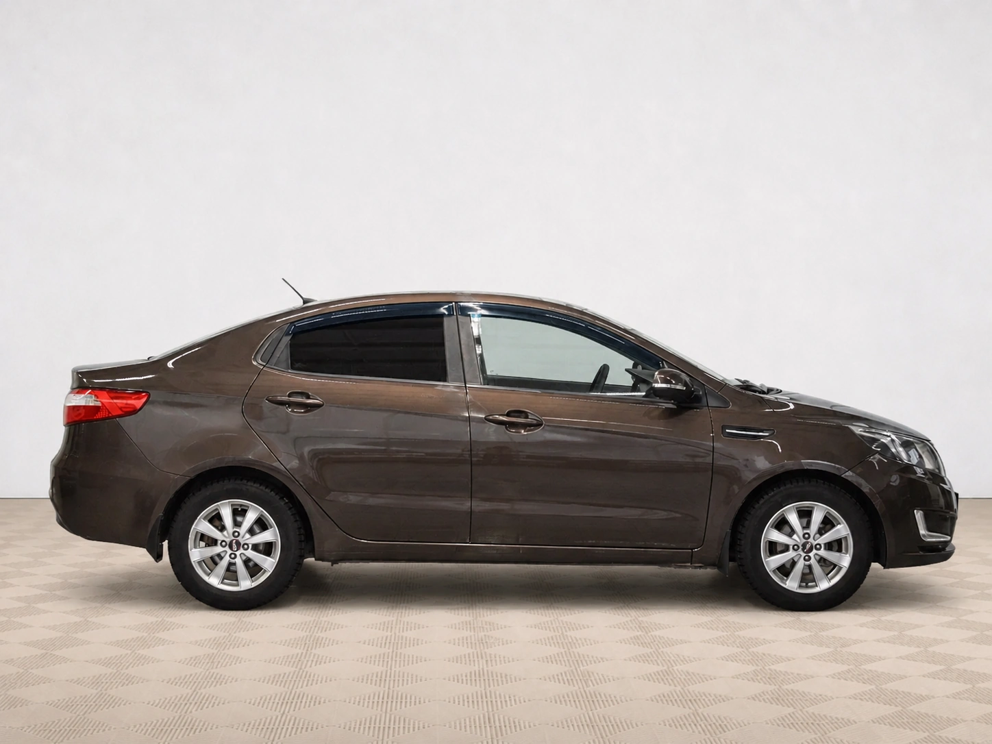 Kia - Kia Rio III, 2015 г.