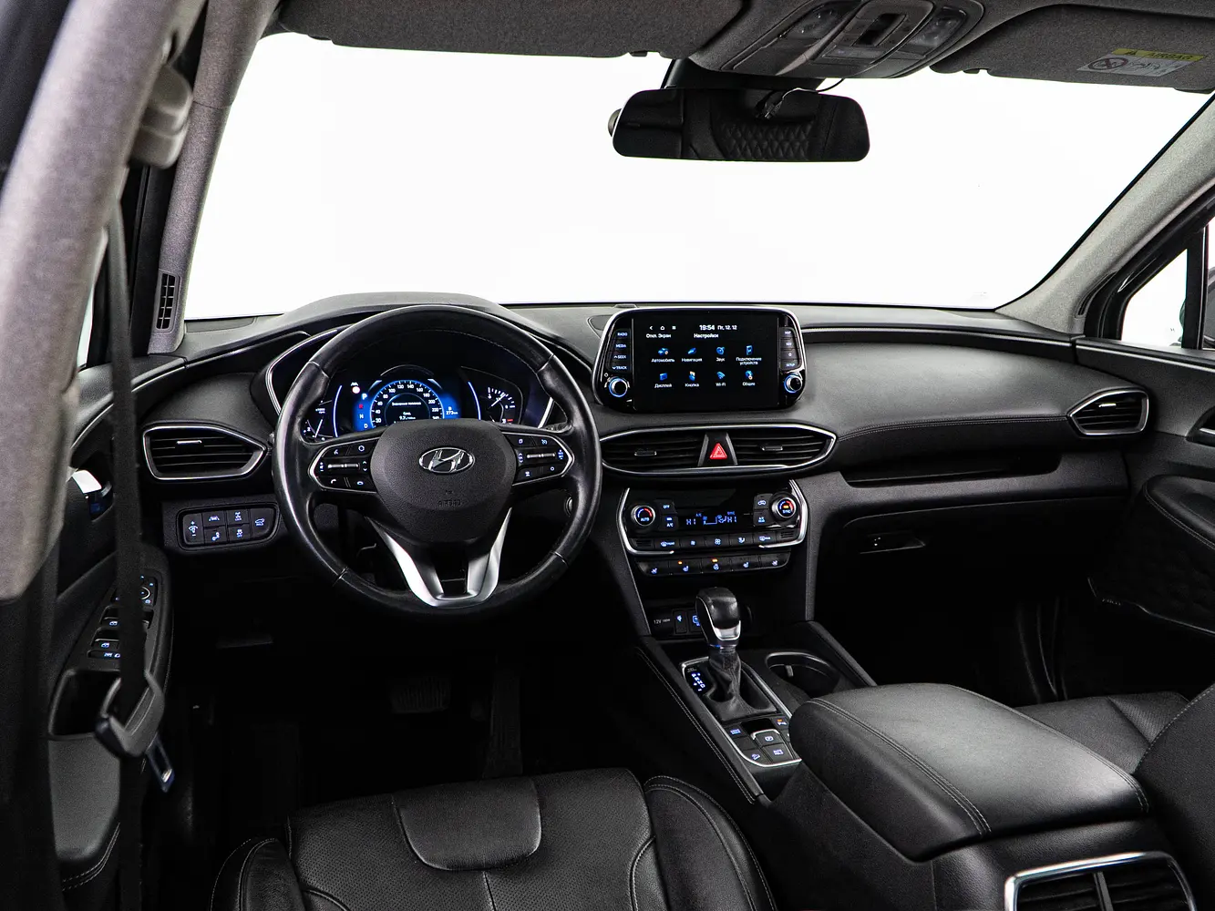 Hyundai - Hyundai Santa Fe IV, 2018 г.