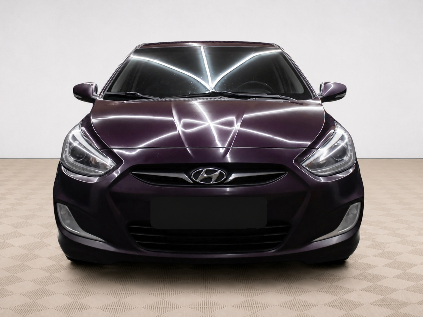 Hyundai - Hyundai Solaris I, 2013