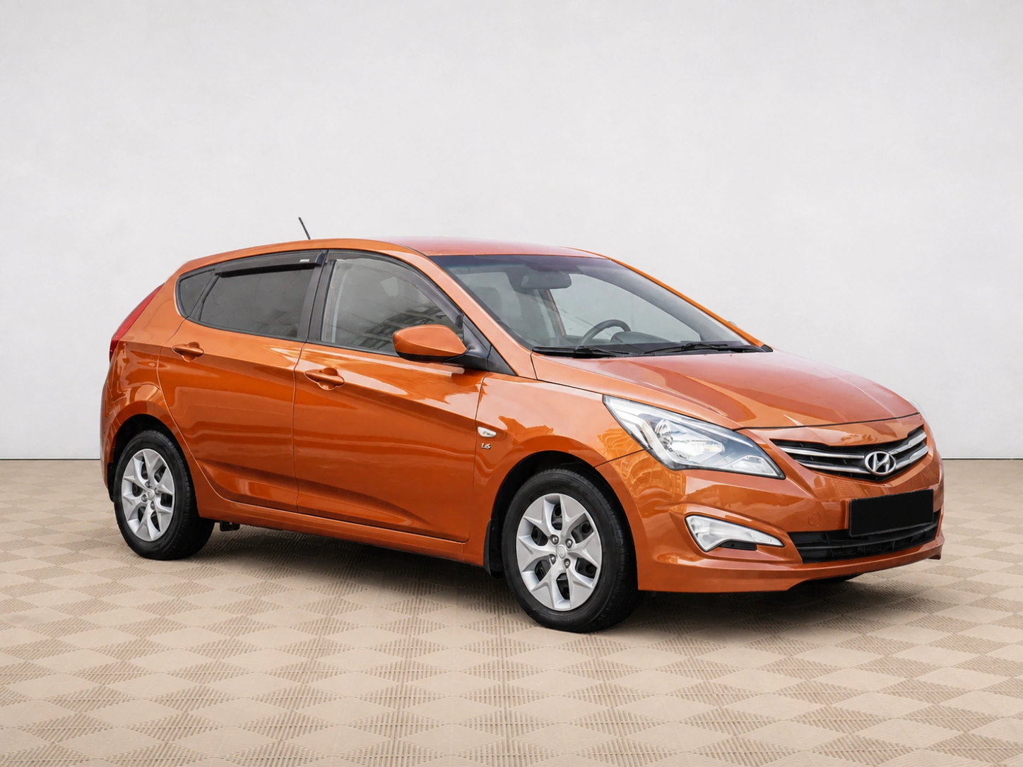 Hyundai - Hyundai Solaris I Рестайлинг, 2015 г.