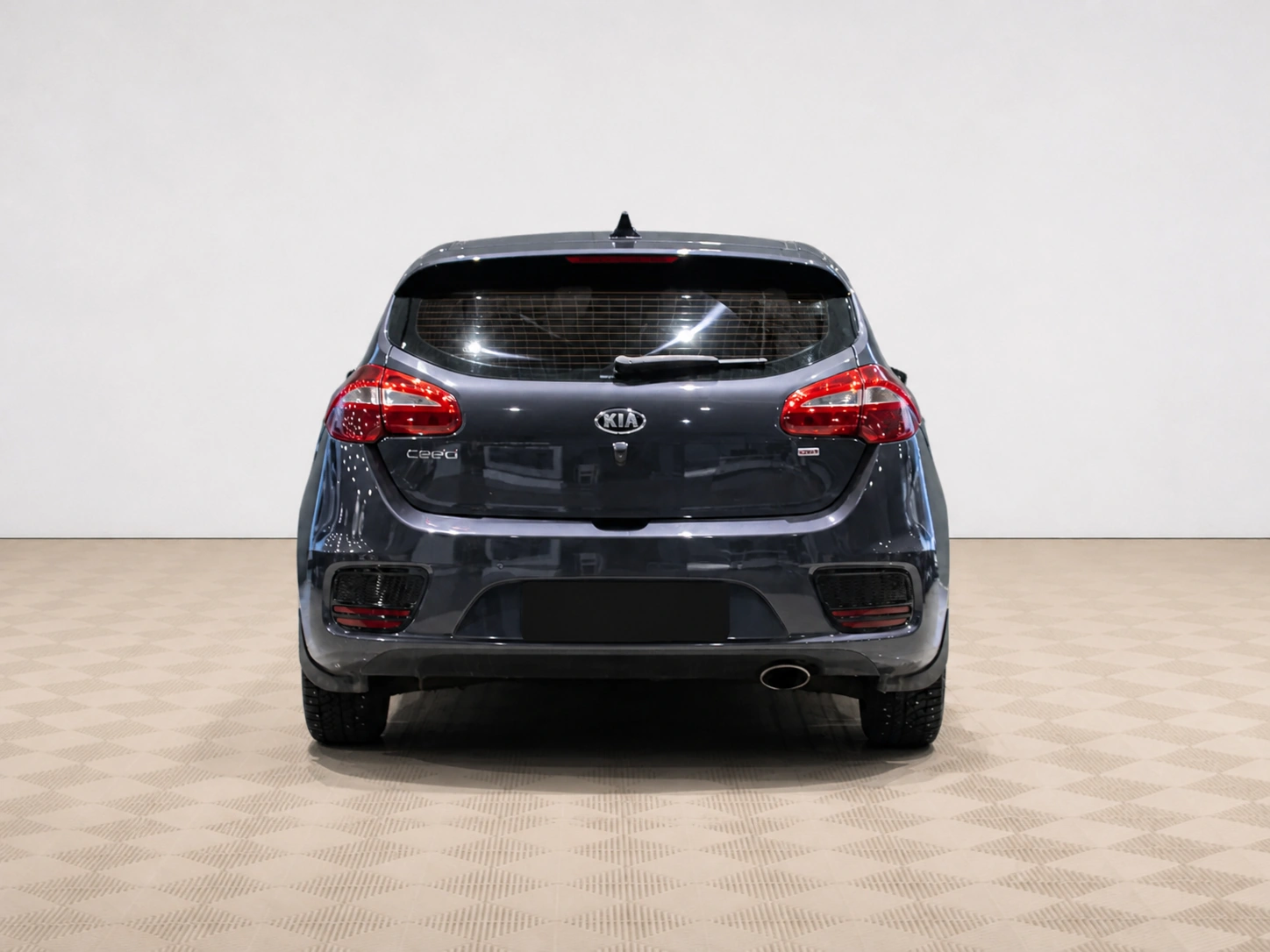 Kia - Kia Ceed II Рестайлинг, 2017 г.