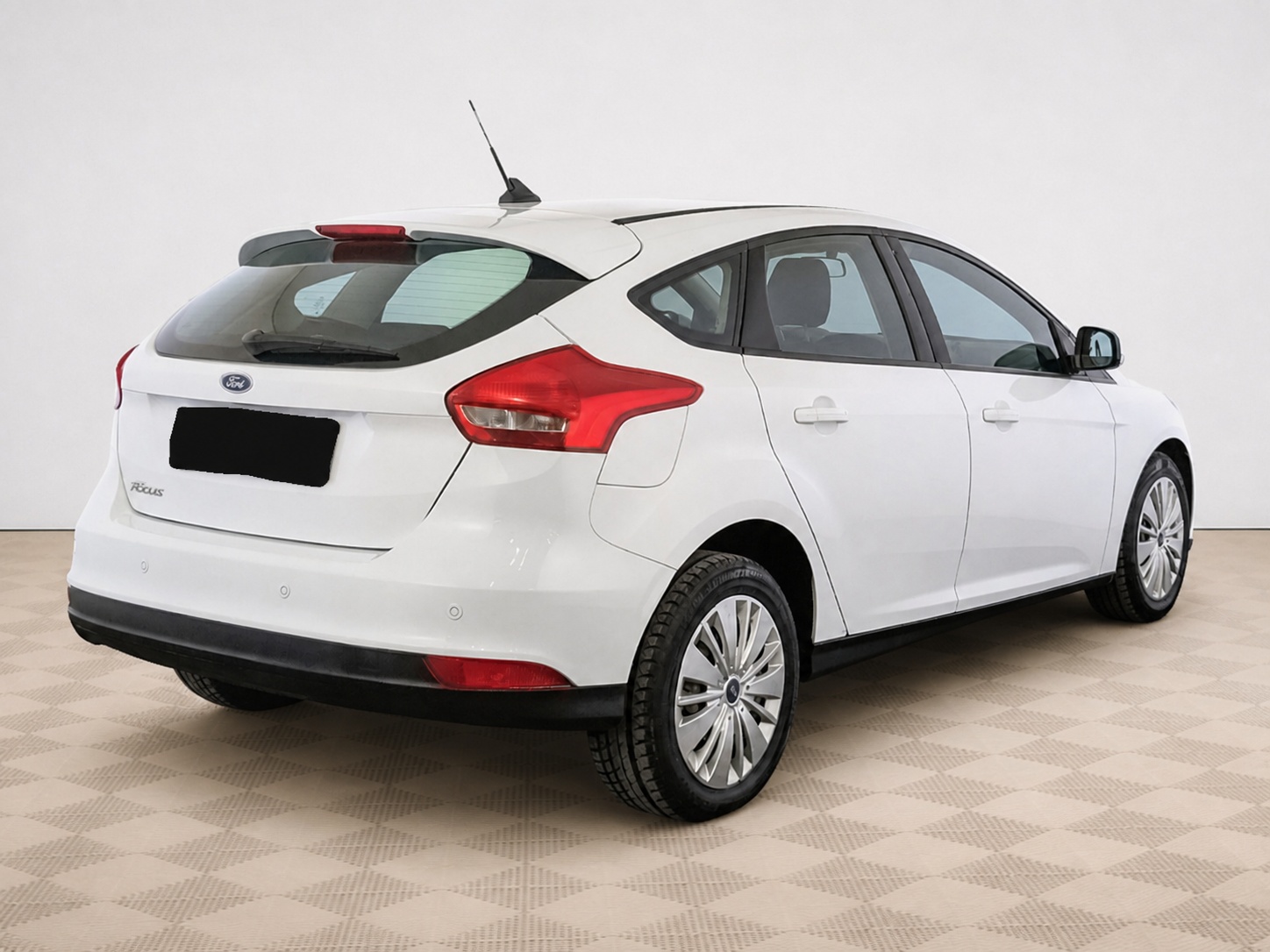 Ford - Ford Focus III Рестайлинг, 2018