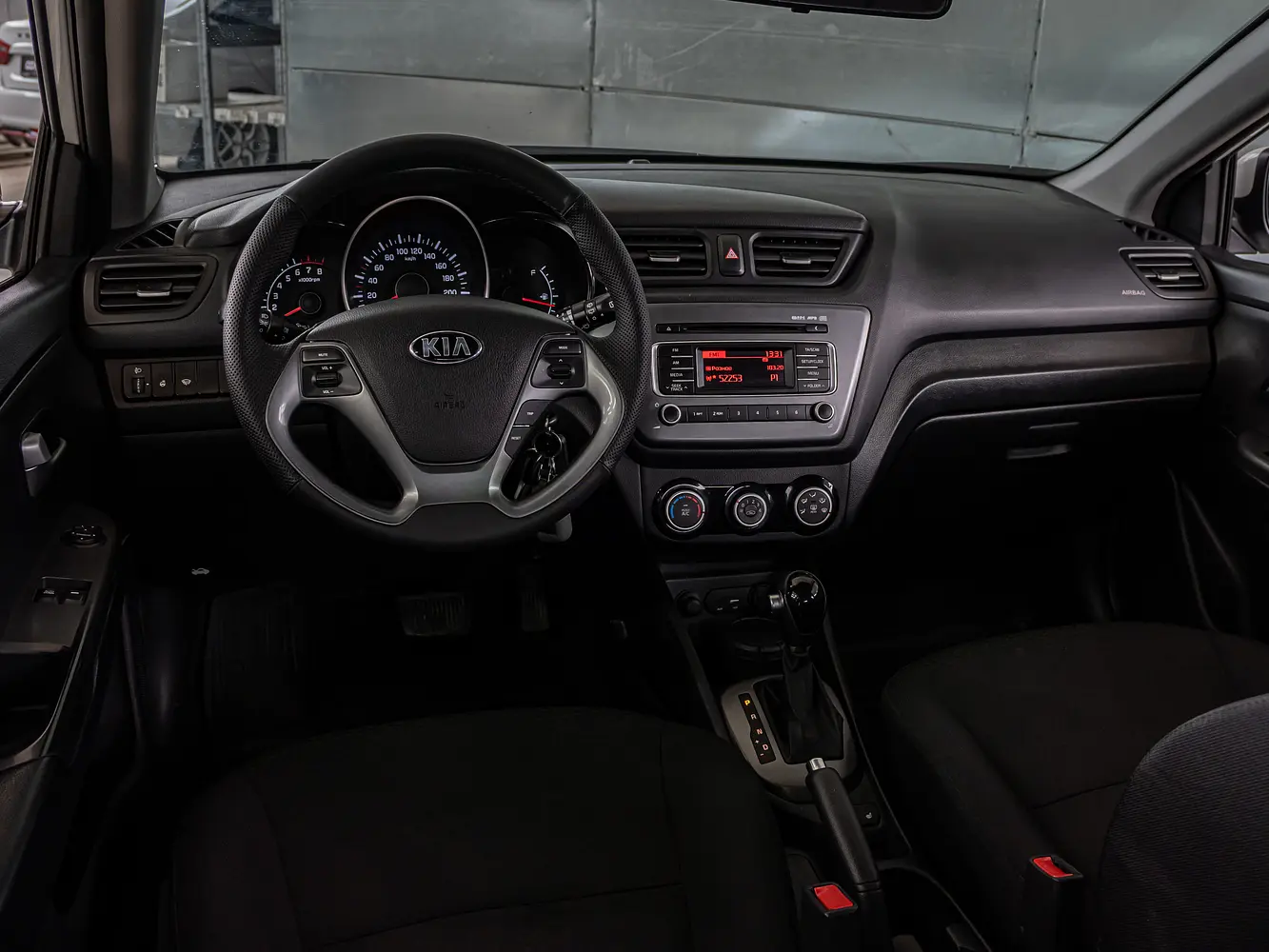 Kia - Kia Rio III Рестайлинг, 2015 г.