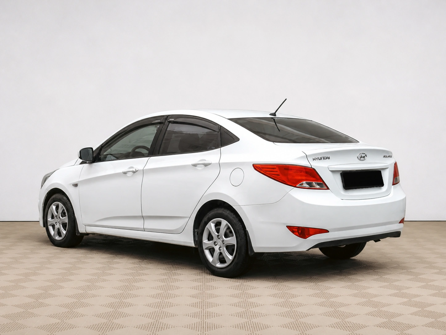 Hyundai - Hyundai Solaris I Рестайлинг, 2014 г.