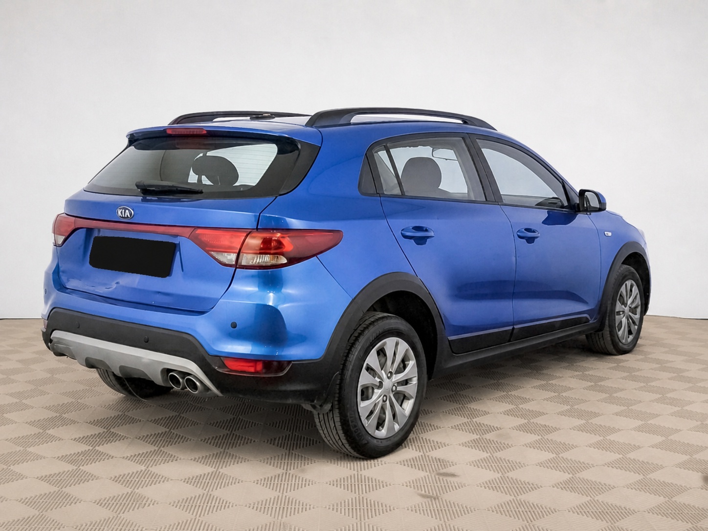 Kia - Kia Rio X-Line IV, 2019