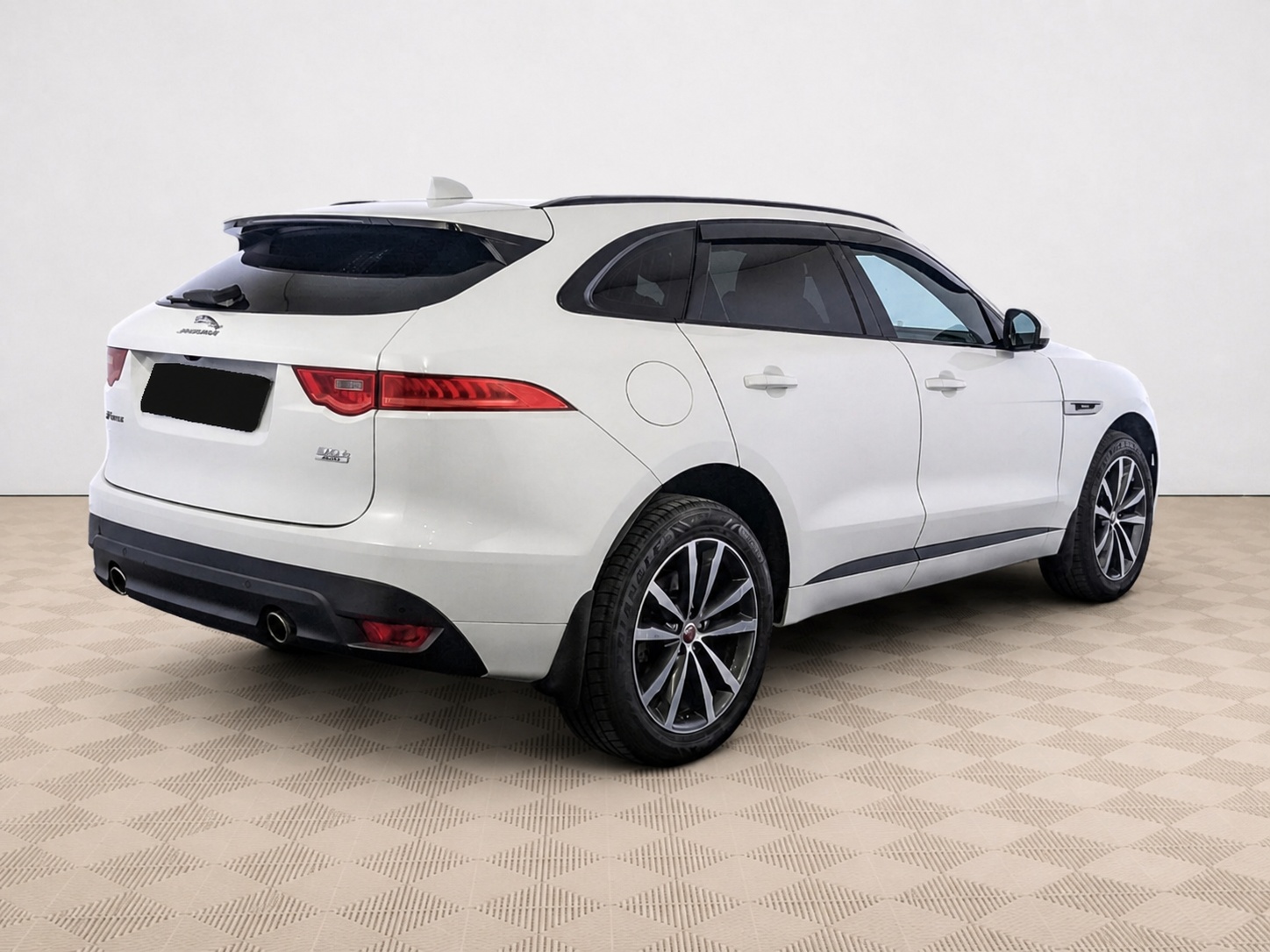 Jaguar - Jaguar F-Pace I, 2017
