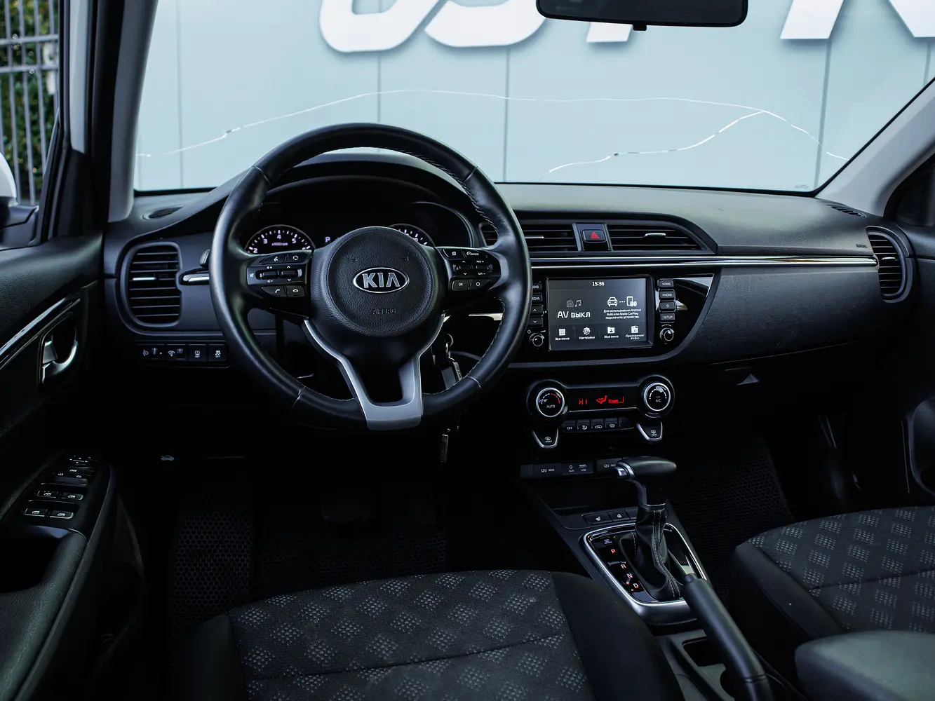 Kia - Kia Rio X-Line IV, 2019 г.