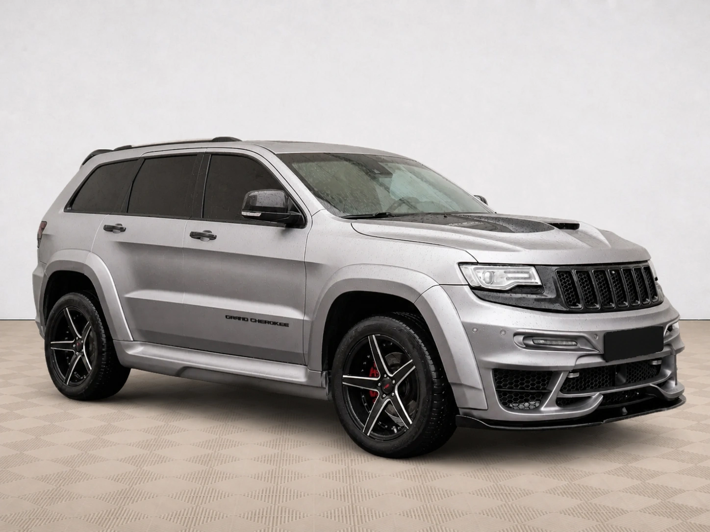 Jeep - Jeep Grand Cherokee IV (WK2) Рестайлинг, 2014 г.