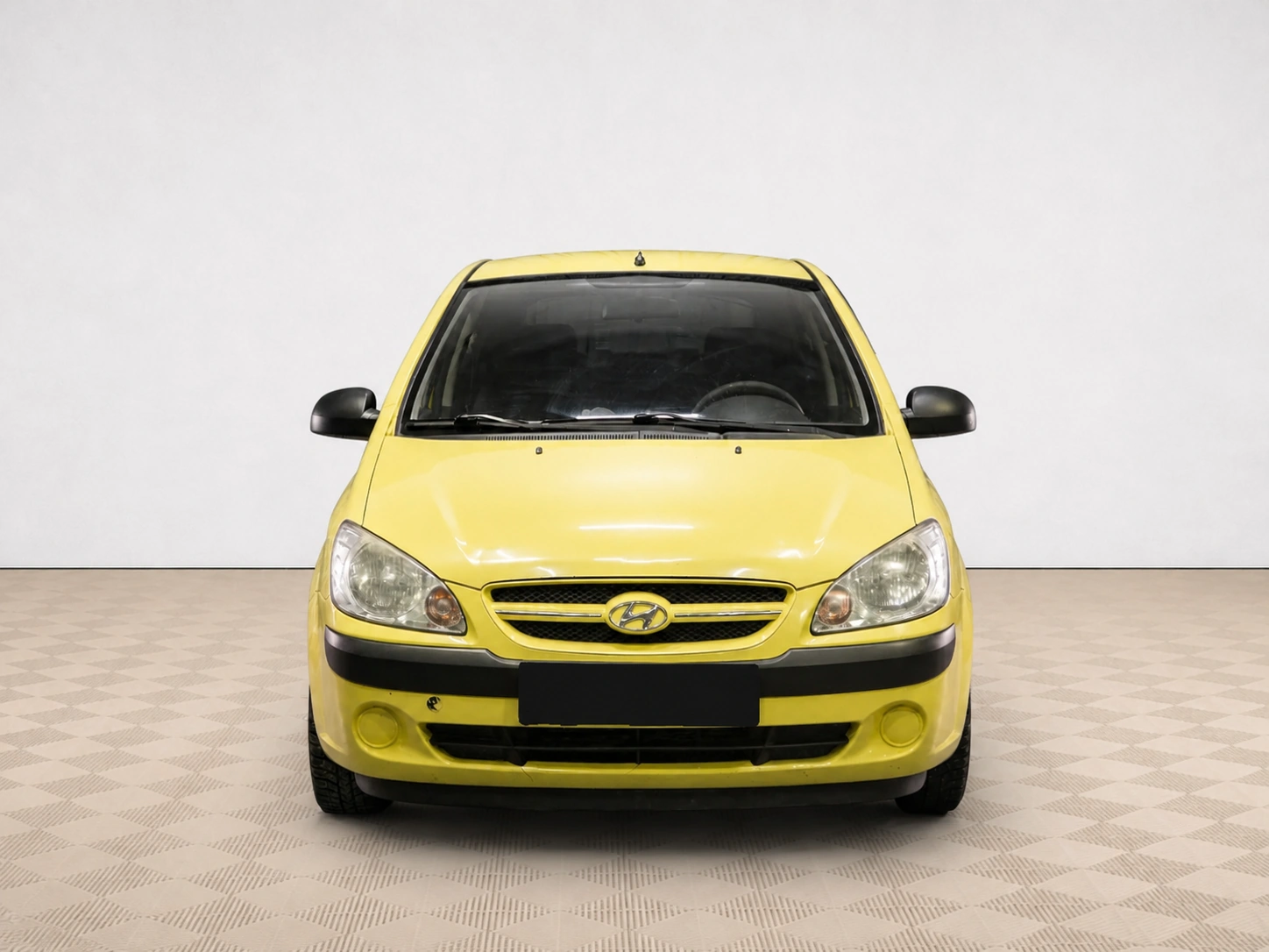 Hyundai - Hyundai Getz I Рестайлинг, 2008 г.