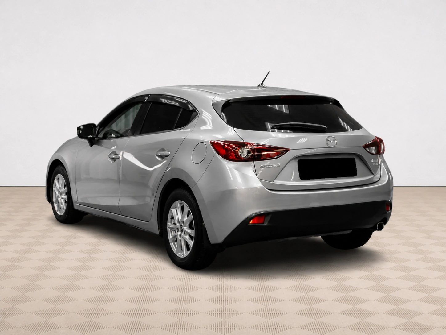 Mazda - Mazda 3 III (BM), 2014 г.