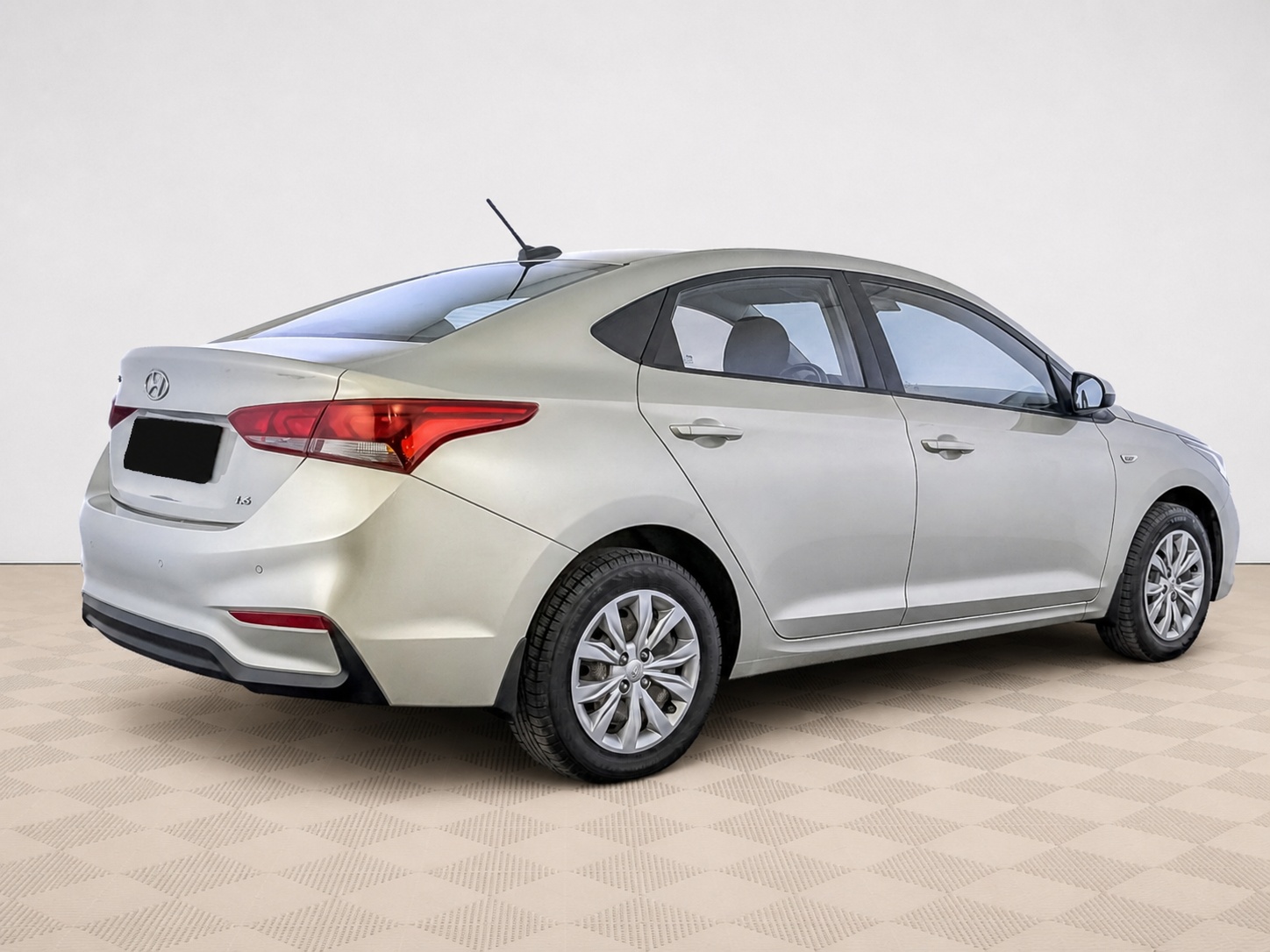 Hyundai - Hyundai Solaris, 2018
