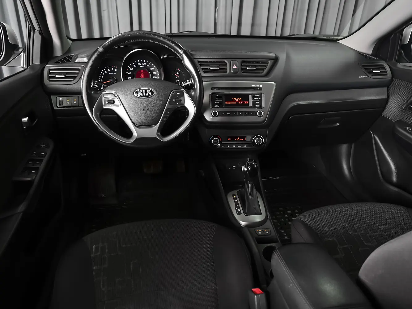 Kia - Kia Rio III Рестайлинг, 2017 г.