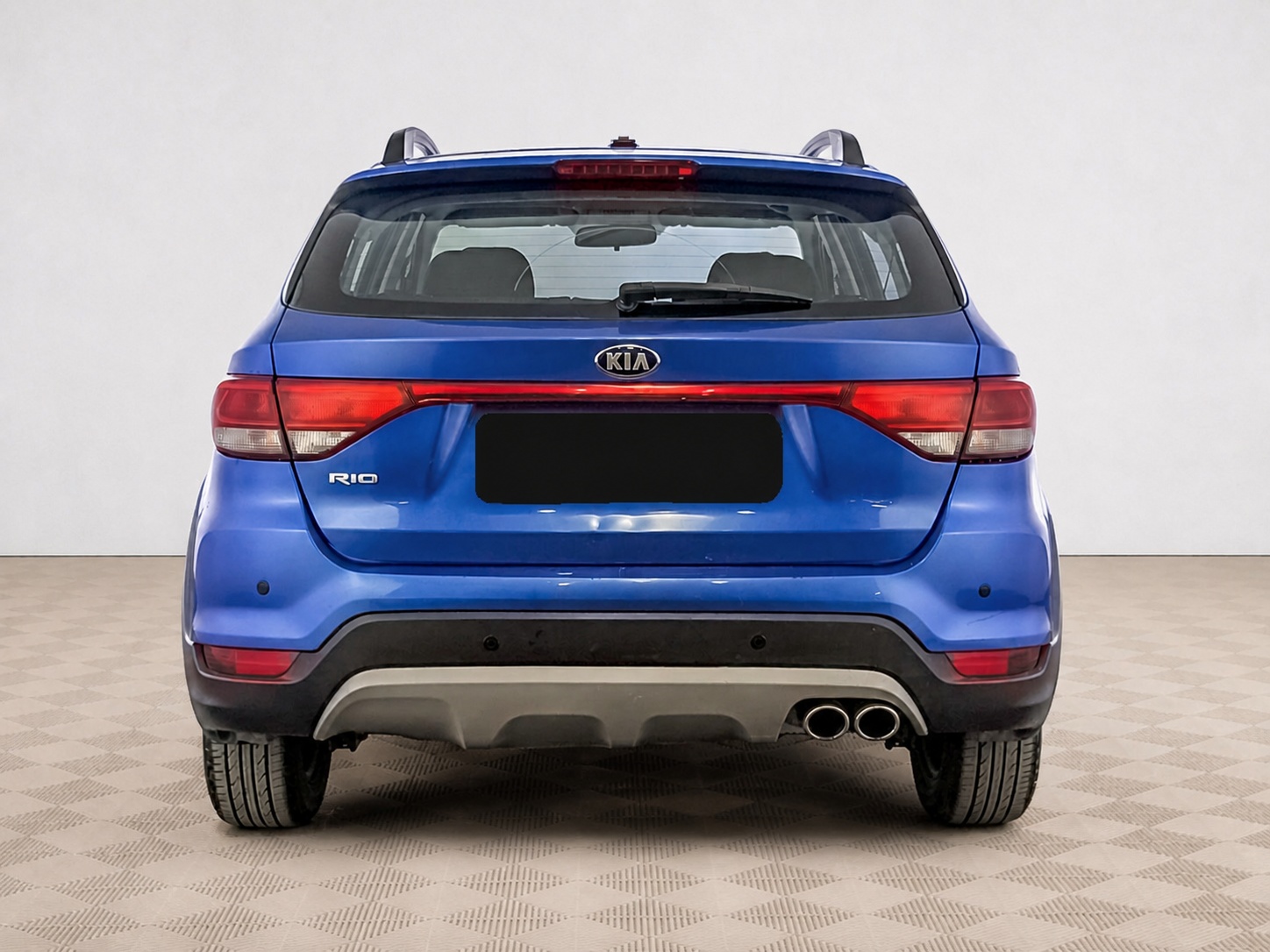Kia - Kia Rio X-Line IV, 2019