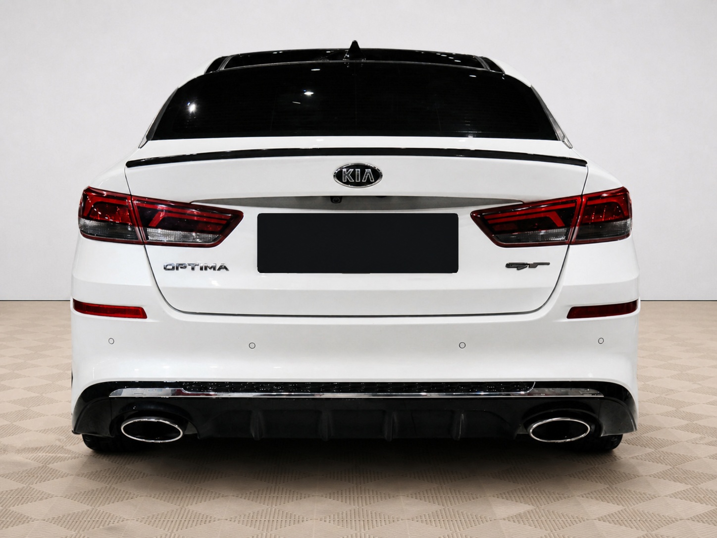 Kia - Kia Optima IV Рестайлинг, 2018
