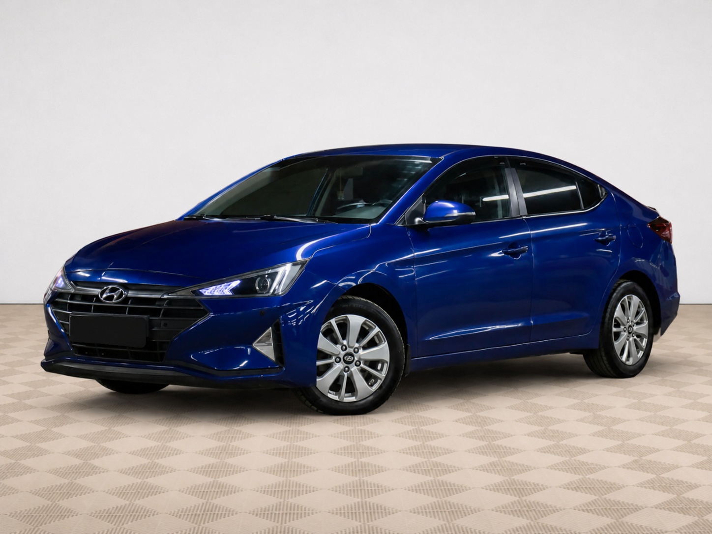 Hyundai - Hyundai Elantra VI (AD) Рестайлинг, 2019
