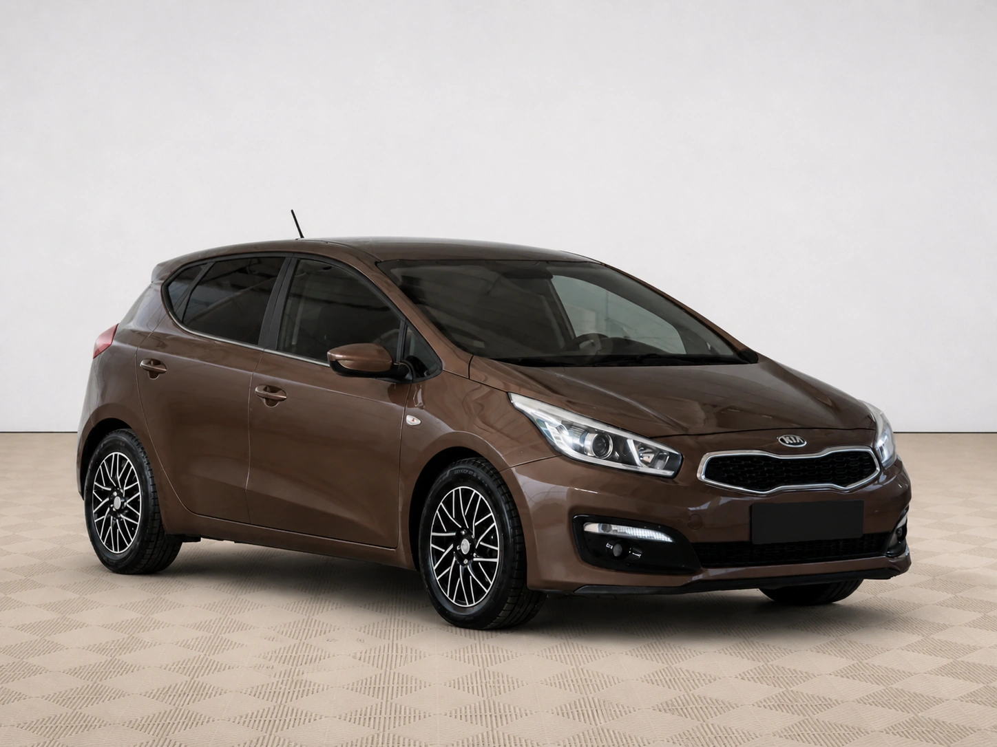 Kia - Kia Ceed II Рестайлинг, 2016 г.