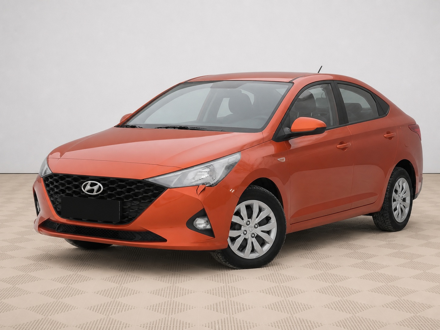 Hyundai - Hyundai Solaris, 2021