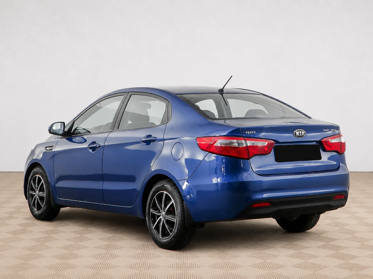 Kia - Kia Rio III, 2013 г.