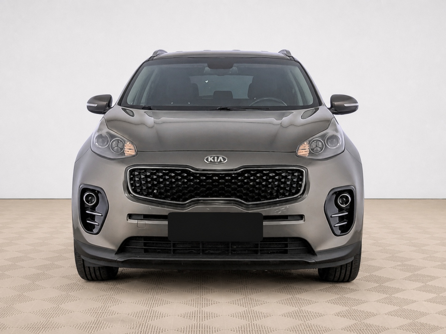 Kia - Kia Sportage IV, 2017